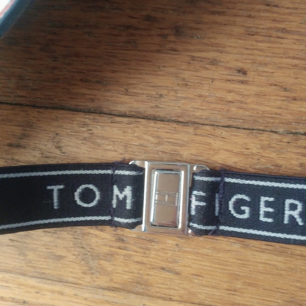 Tommy Hilfiger Logo Band Bikini Top, Molded Cups - Picture 6 of 6